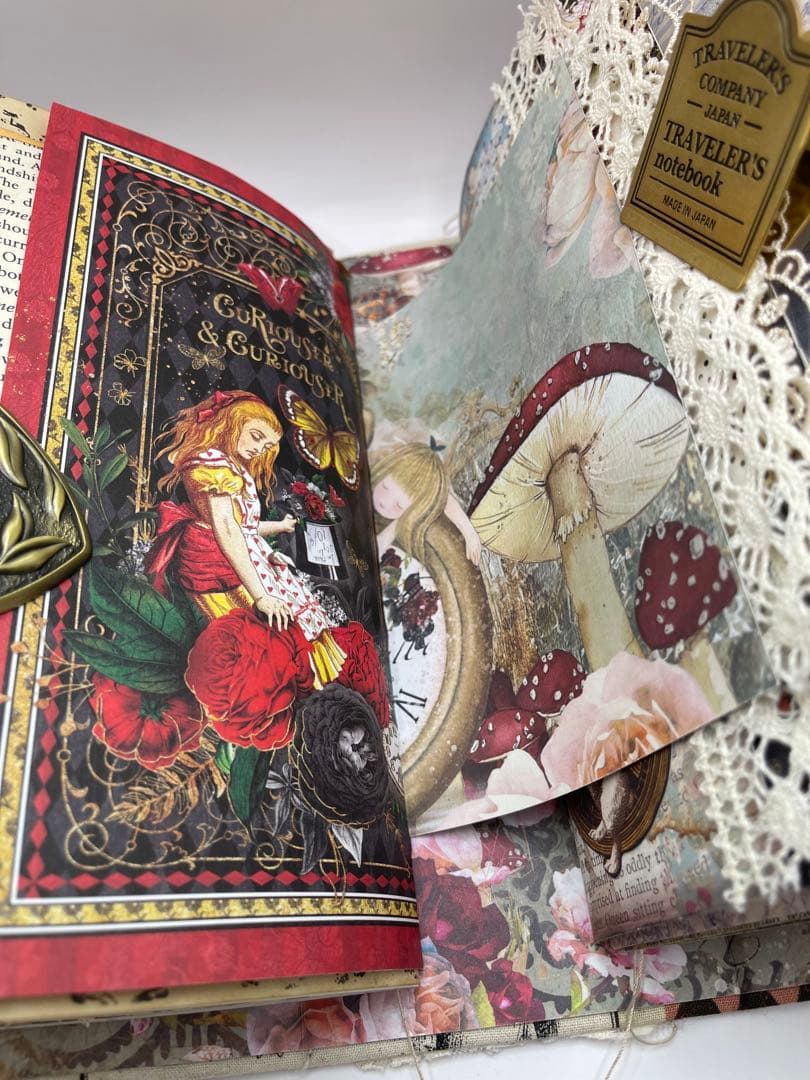 JJ-28 ジャンクジャーナル＊雑記帳＊Alice Dream