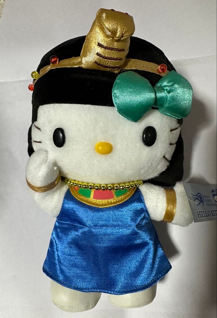 超激レア　ご当地キティ　海のエジプト展限定　クレオパトラ　キティ　希少　入手困難