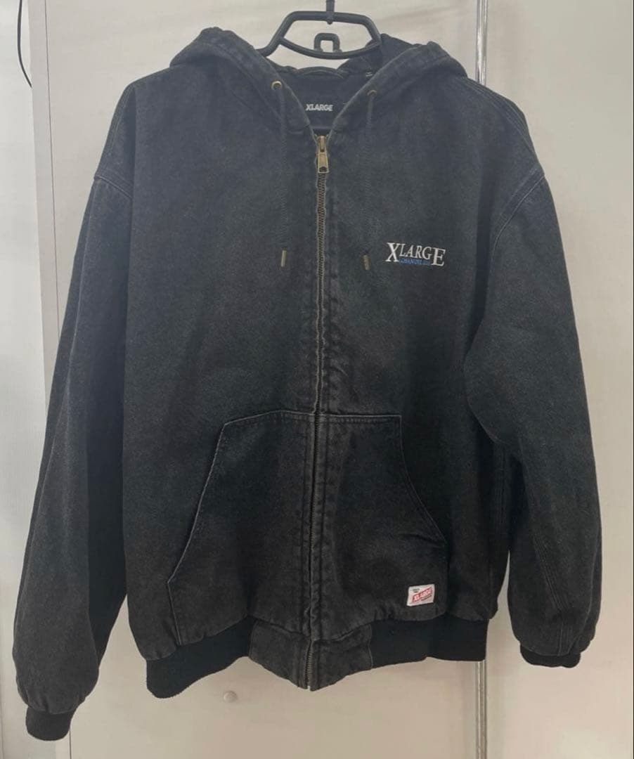 XLARGE エクストララージデニムワーク ジャケット ダックジャケット