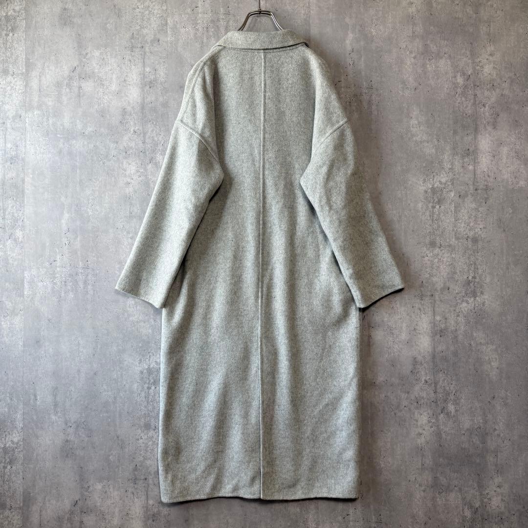 美品✨ プルミエアロンディスモン カシミヤ混　チェスターコート　希少サンプル