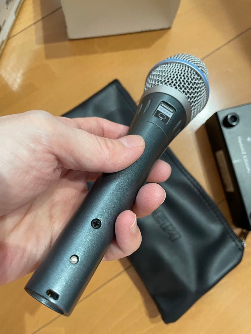 SHURE BETA 87A コンデンサー マイク