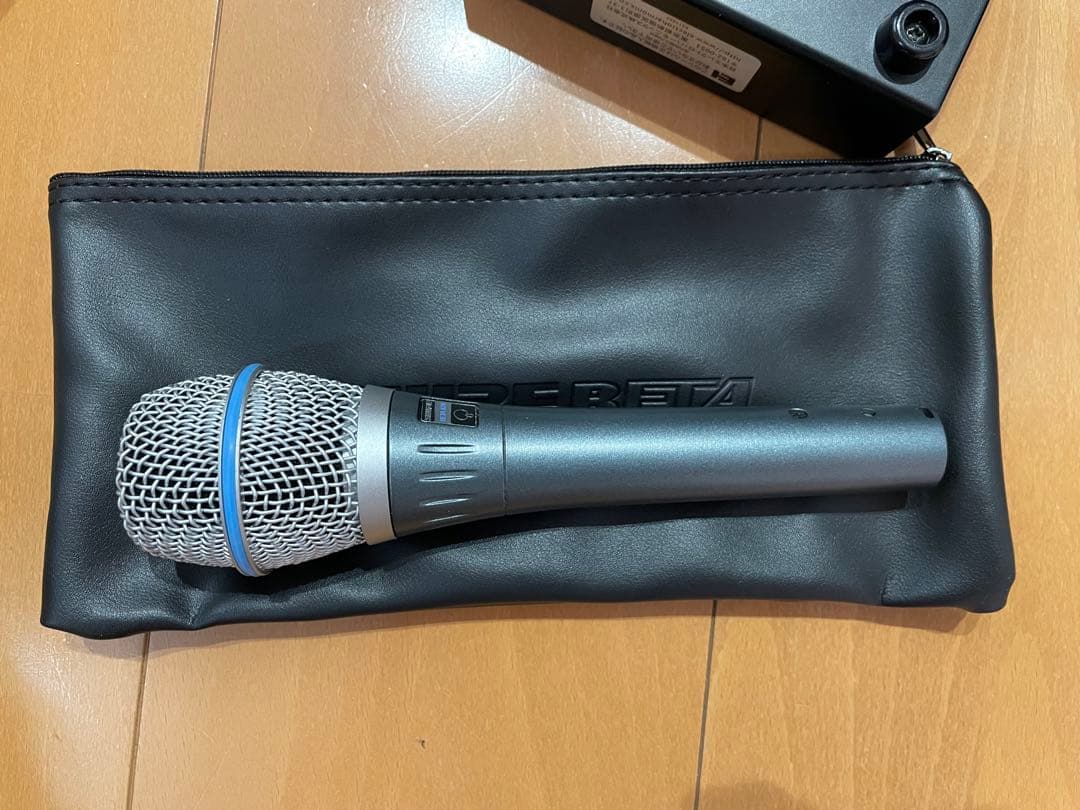 SHURE BETA 87A コンデンサー マイク