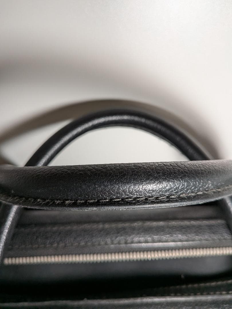 ヴィンテージ BVLGARI ビジネスバッグ 大容量 出張