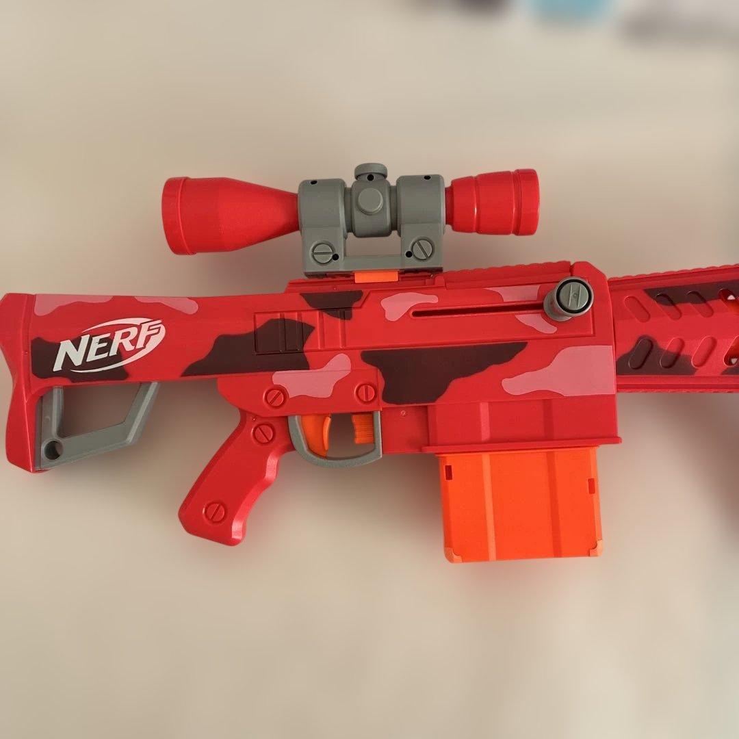 ナーフ フオートナイト NERF FORTNITE ヘビースナイパーライフル