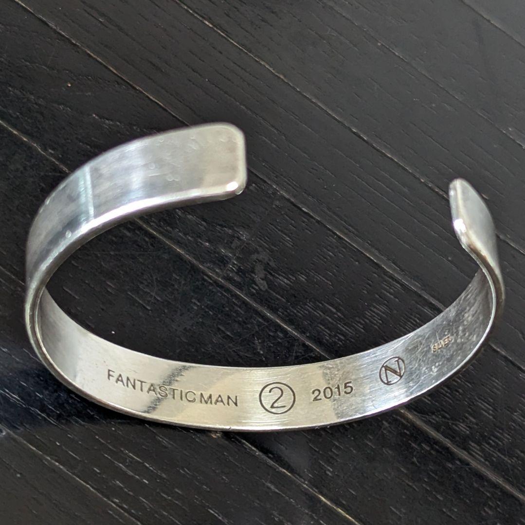 FANTASTIC MAN シルバーアクセサリー バングル ユニセックス