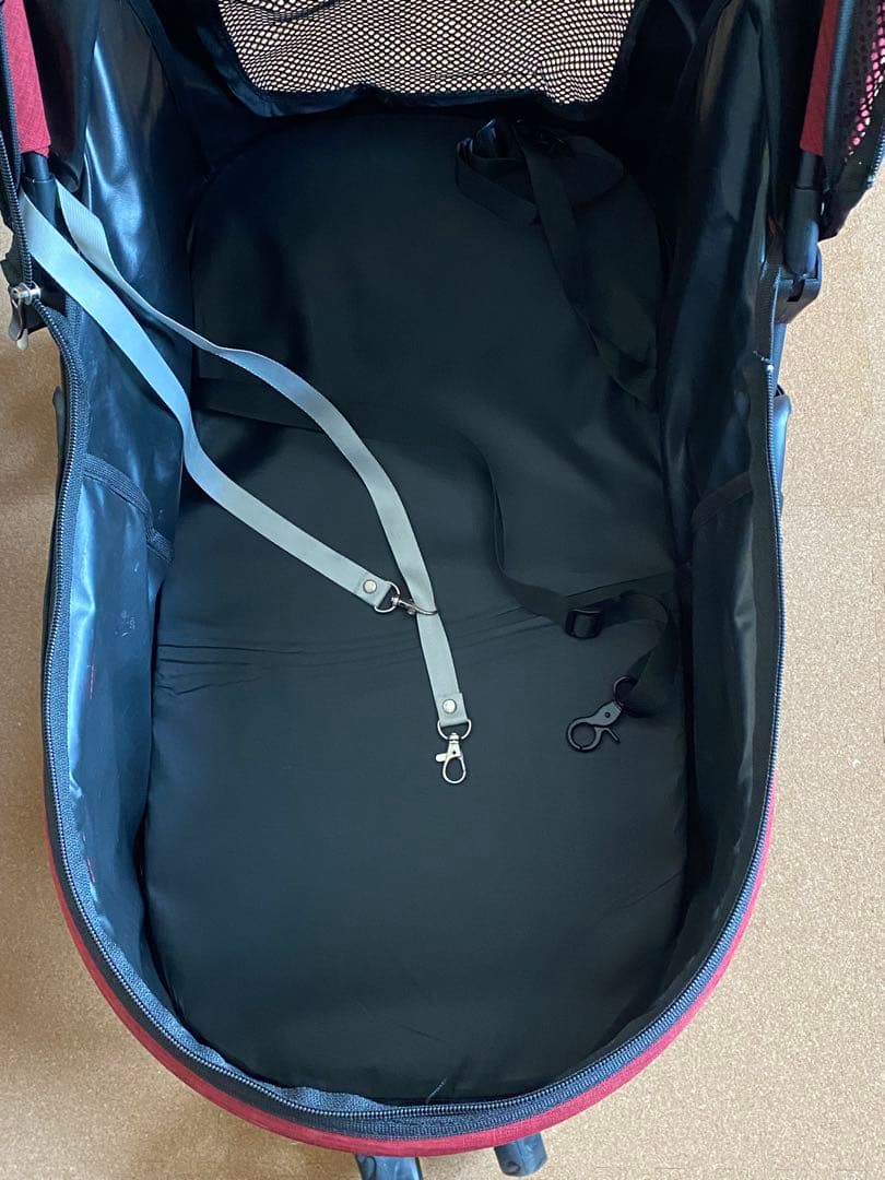 ペットカート　メッシュカバー付き