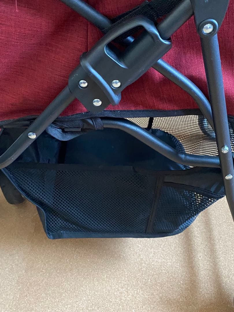 ペットカート　メッシュカバー付き