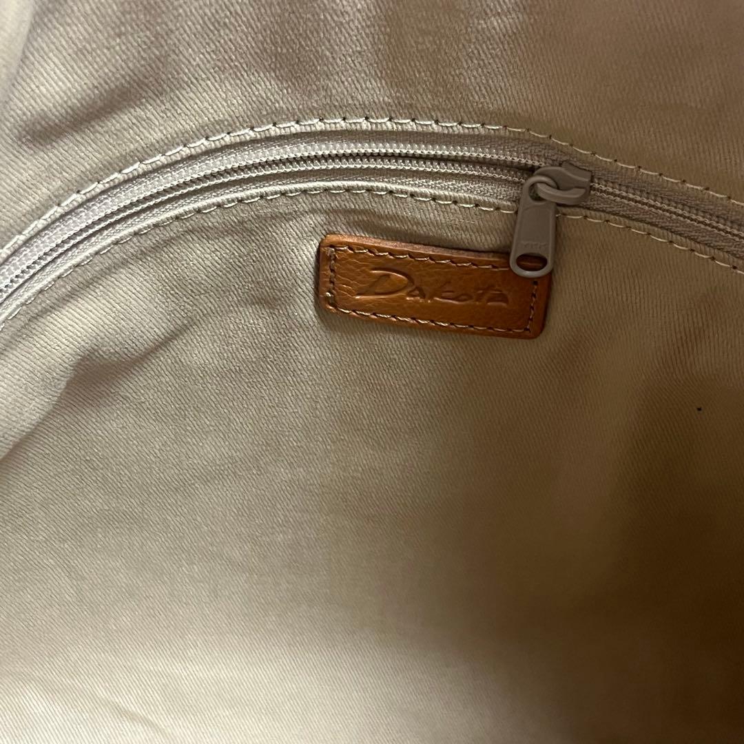 Dakota ダコタ　ショルダーバッグ　ジェントリー　ブラウン　レザー