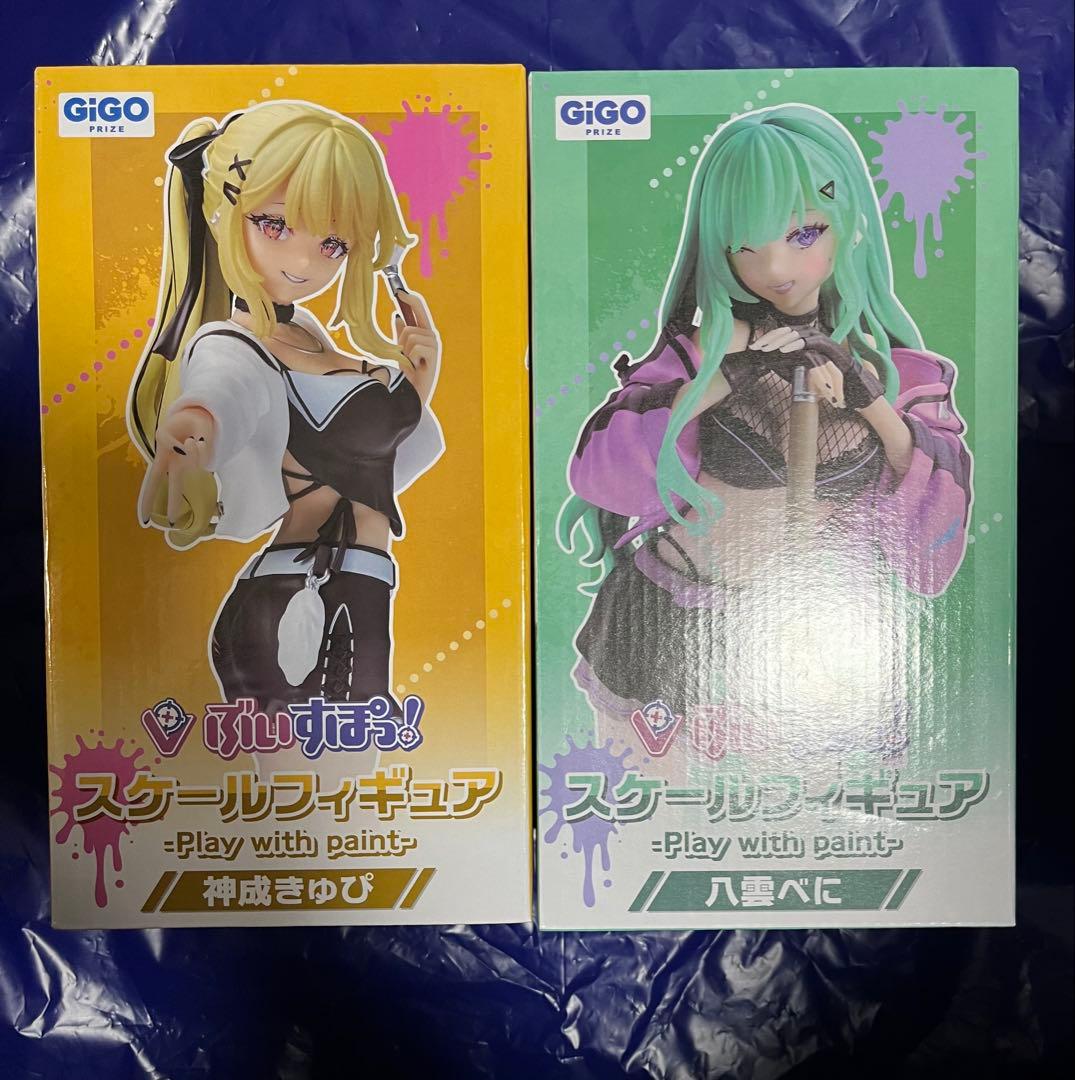 【Ta】 神成きゅぴ&八雲べに 猫汰つな&白波らむねフィギュアセット