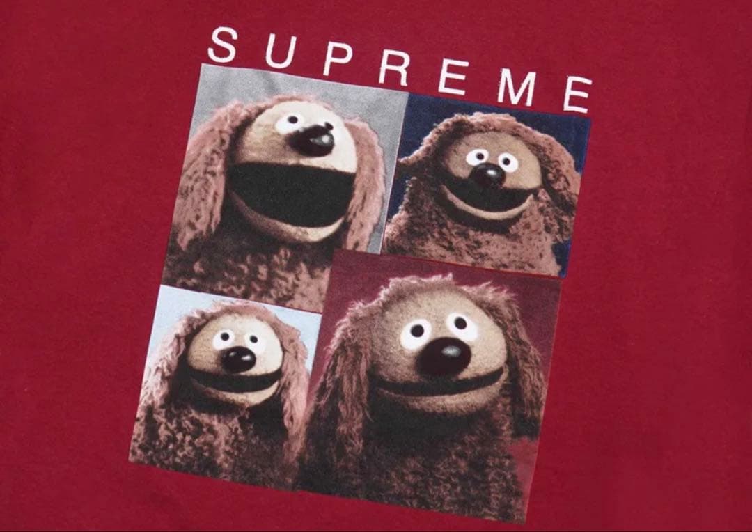 トップス Supreme Rowlf Tee \"Cardinal\"