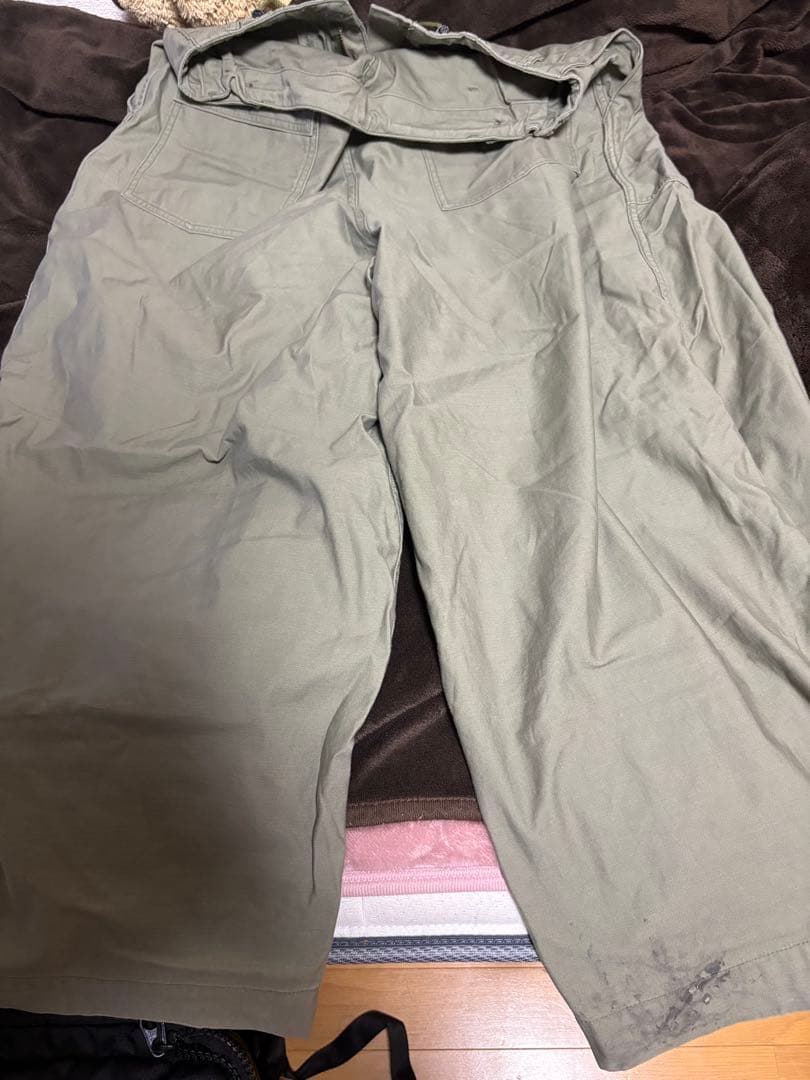 Needles ニードルズ ヒザデルパンツ