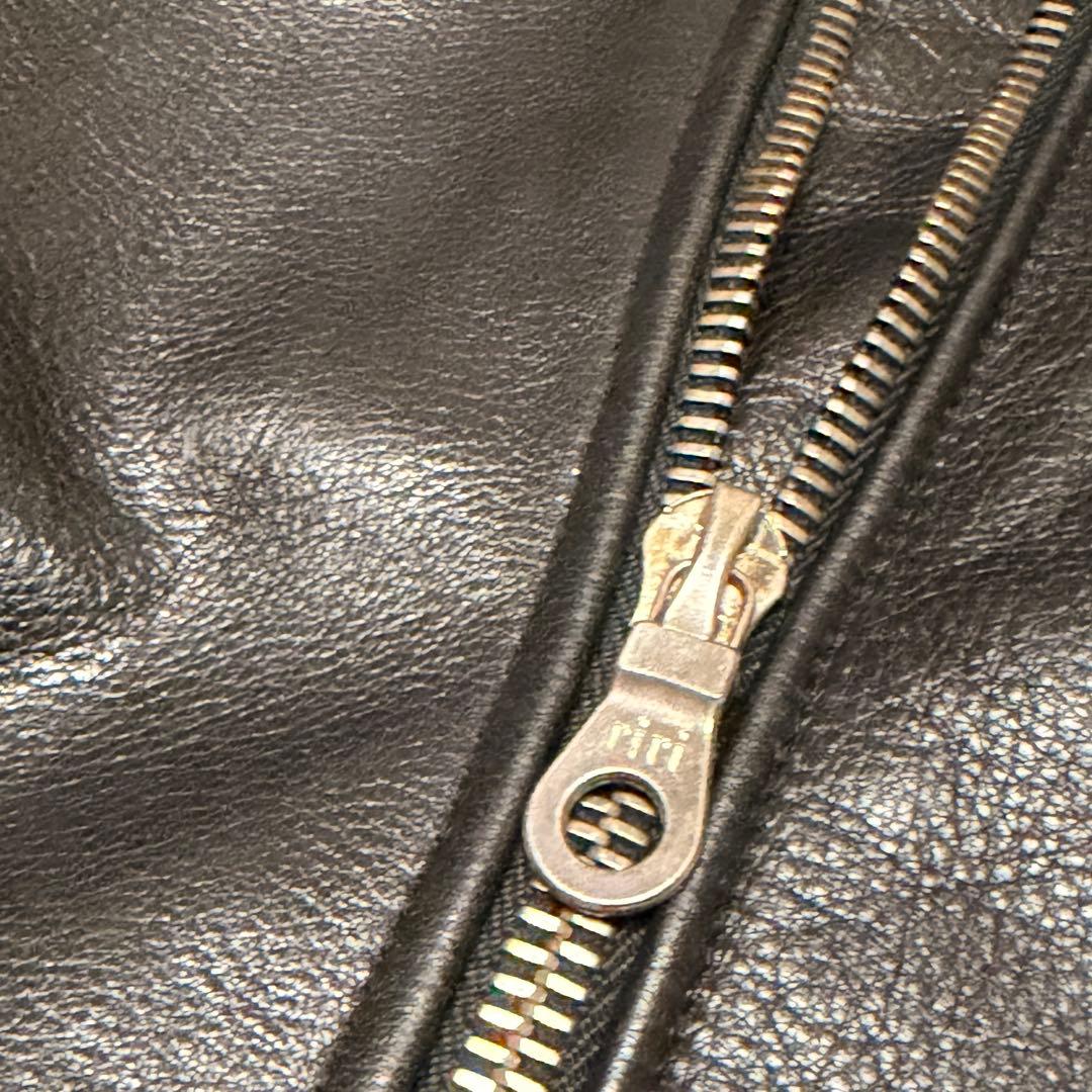 DBA レザージャケット ライダース made in usa