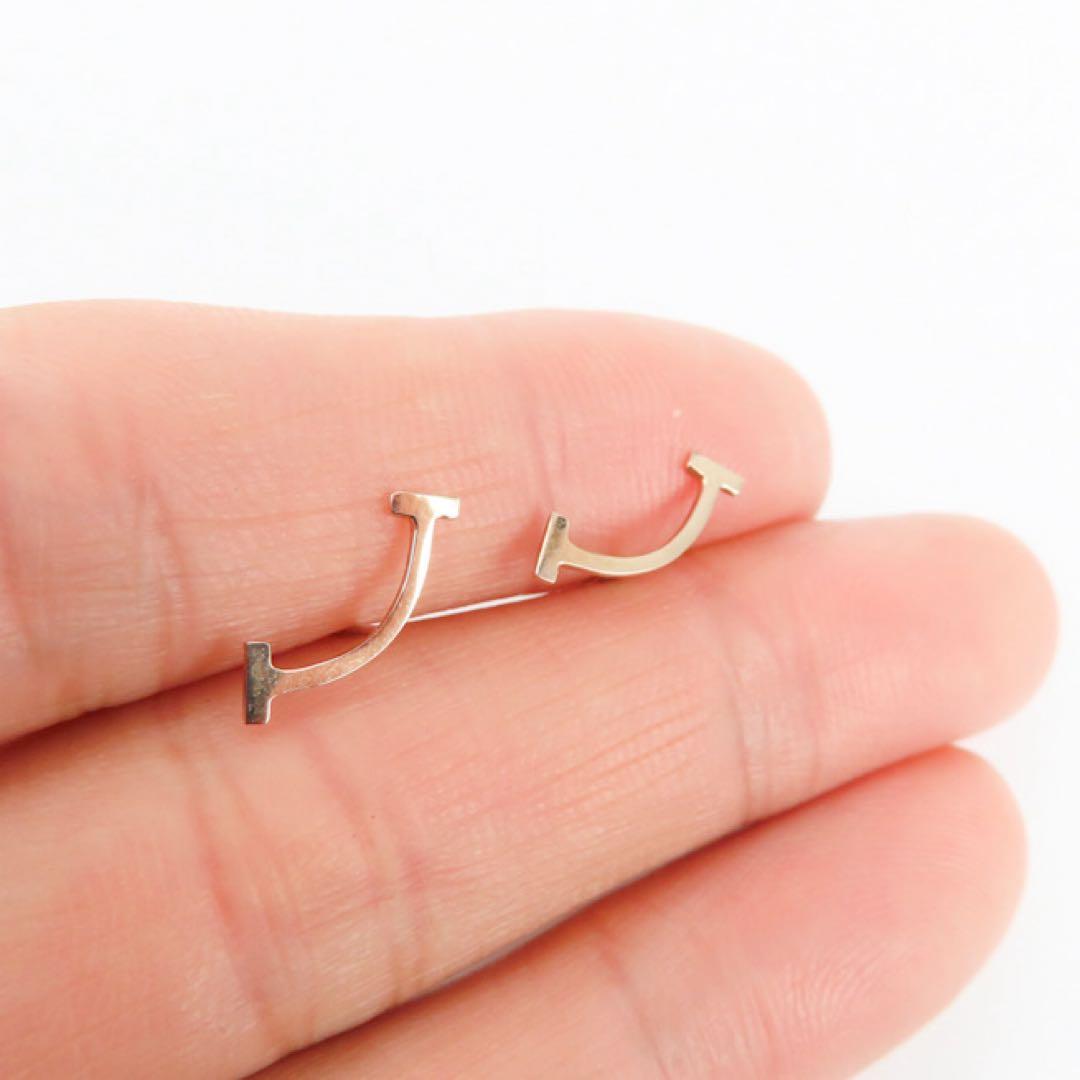 き*い様 【本物保証】K18PG スマイルピアス｜18金ピンクゴールド／スマイル