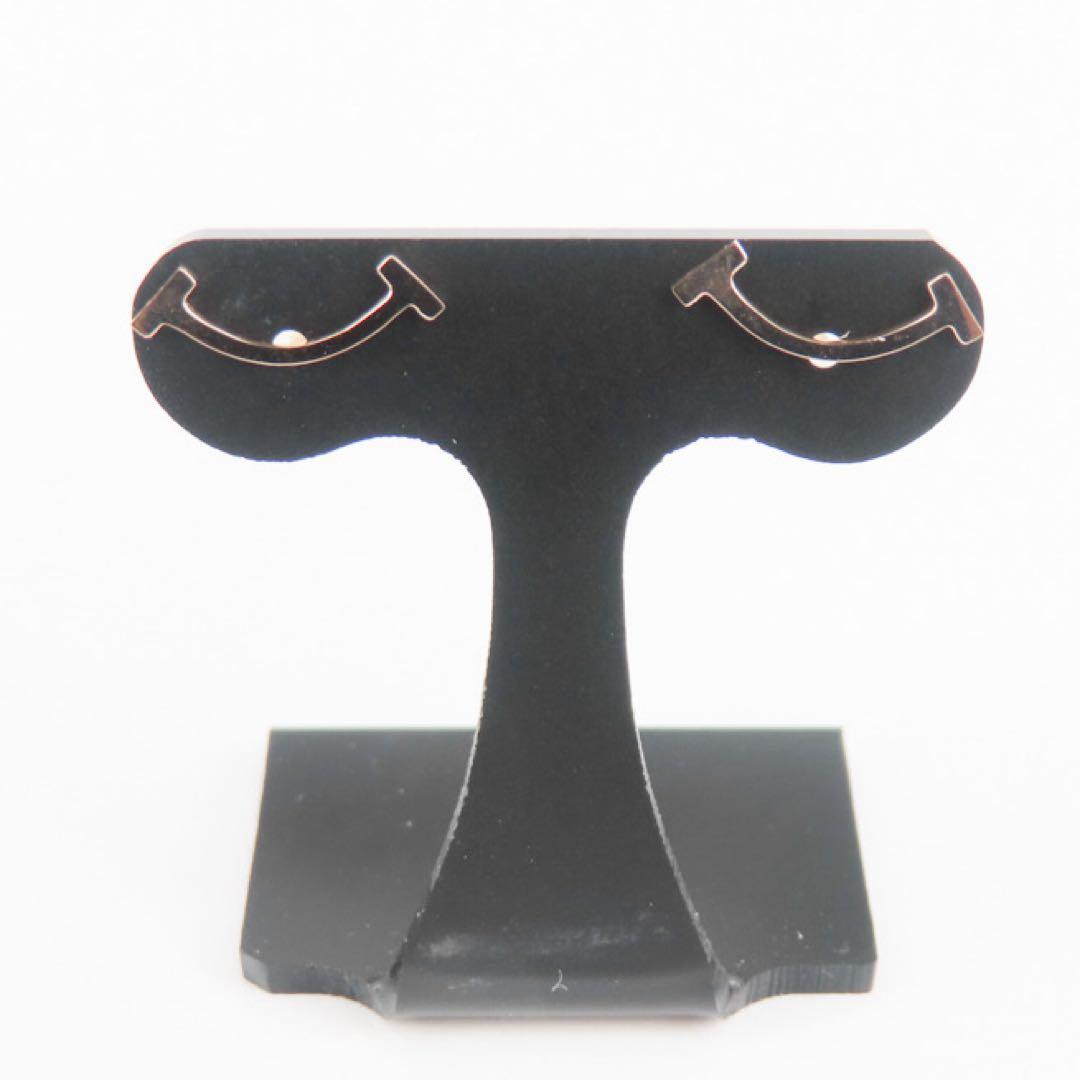 き*い様 【本物保証】K18PG スマイルピアス｜18金ピンクゴールド／スマイル