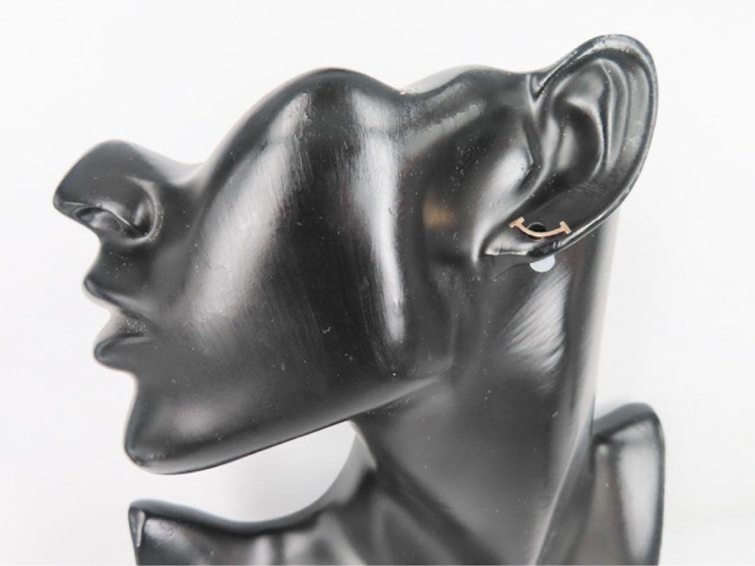 き*い様 【本物保証】K18PG スマイルピアス｜18金ピンクゴールド／スマイル