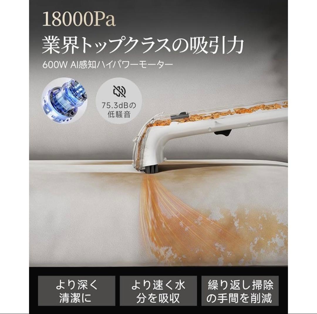 新品未使用 リンサークリーナー スチームクリーナー本体