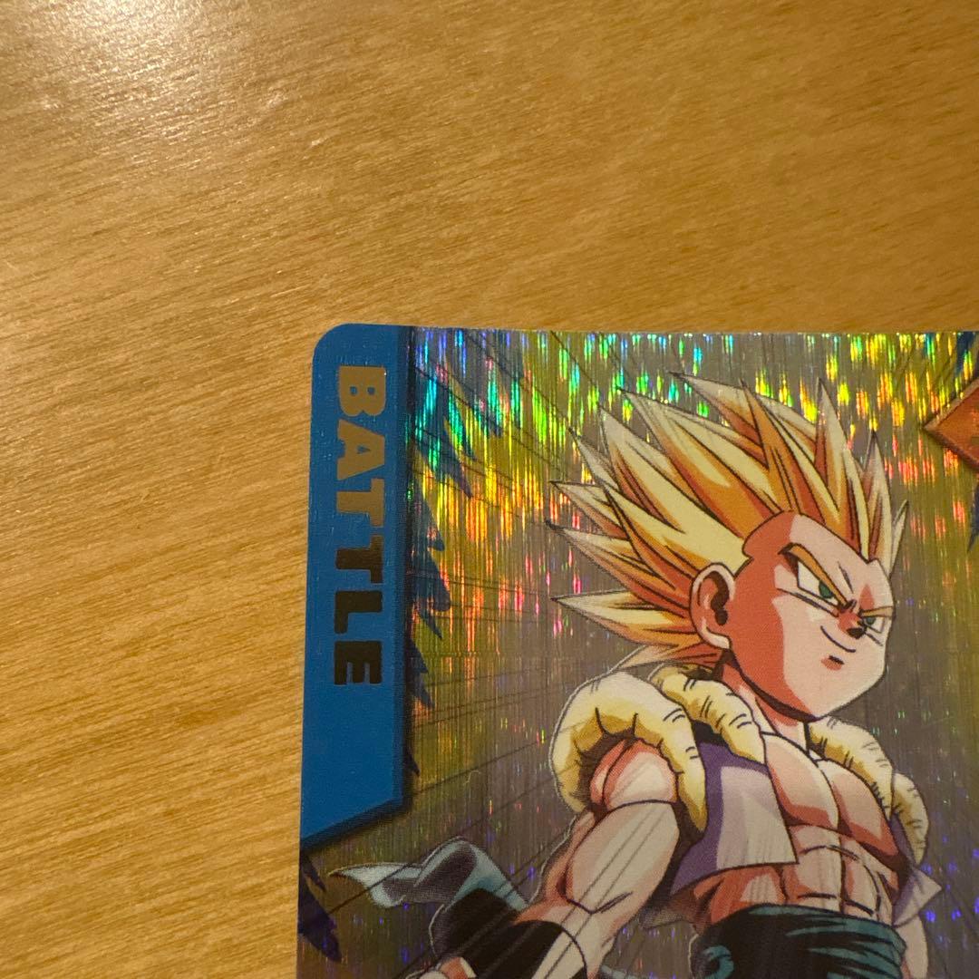ドラゴンボールデータカードダス　爆レア　ゴテンクス