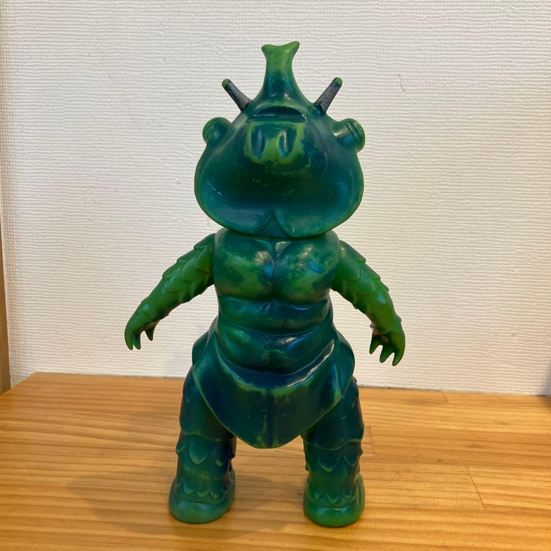 ブルマァク　アントラー　ソフビ　ウルトラマン　マルサン　当時物　ジャンク品