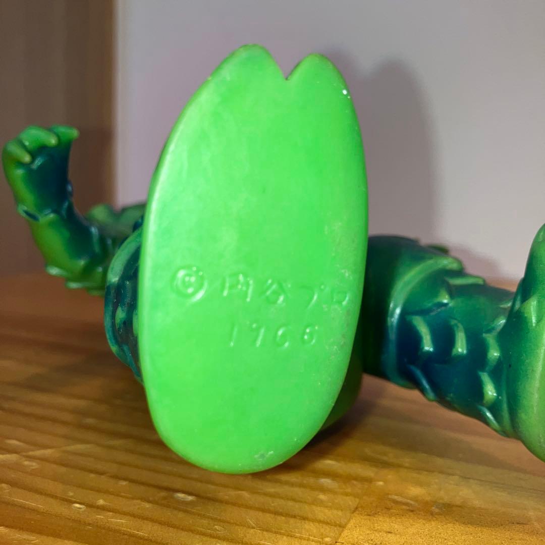 ブルマァク　アントラー　ソフビ　ウルトラマン　マルサン　当時物　ジャンク品