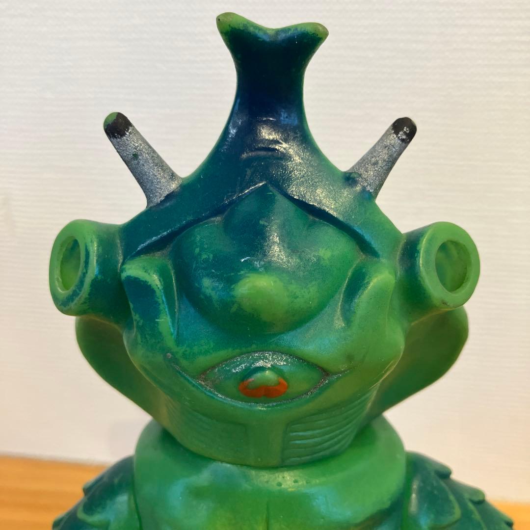 ブルマァク　アントラー　ソフビ　ウルトラマン　マルサン　当時物　ジャンク品