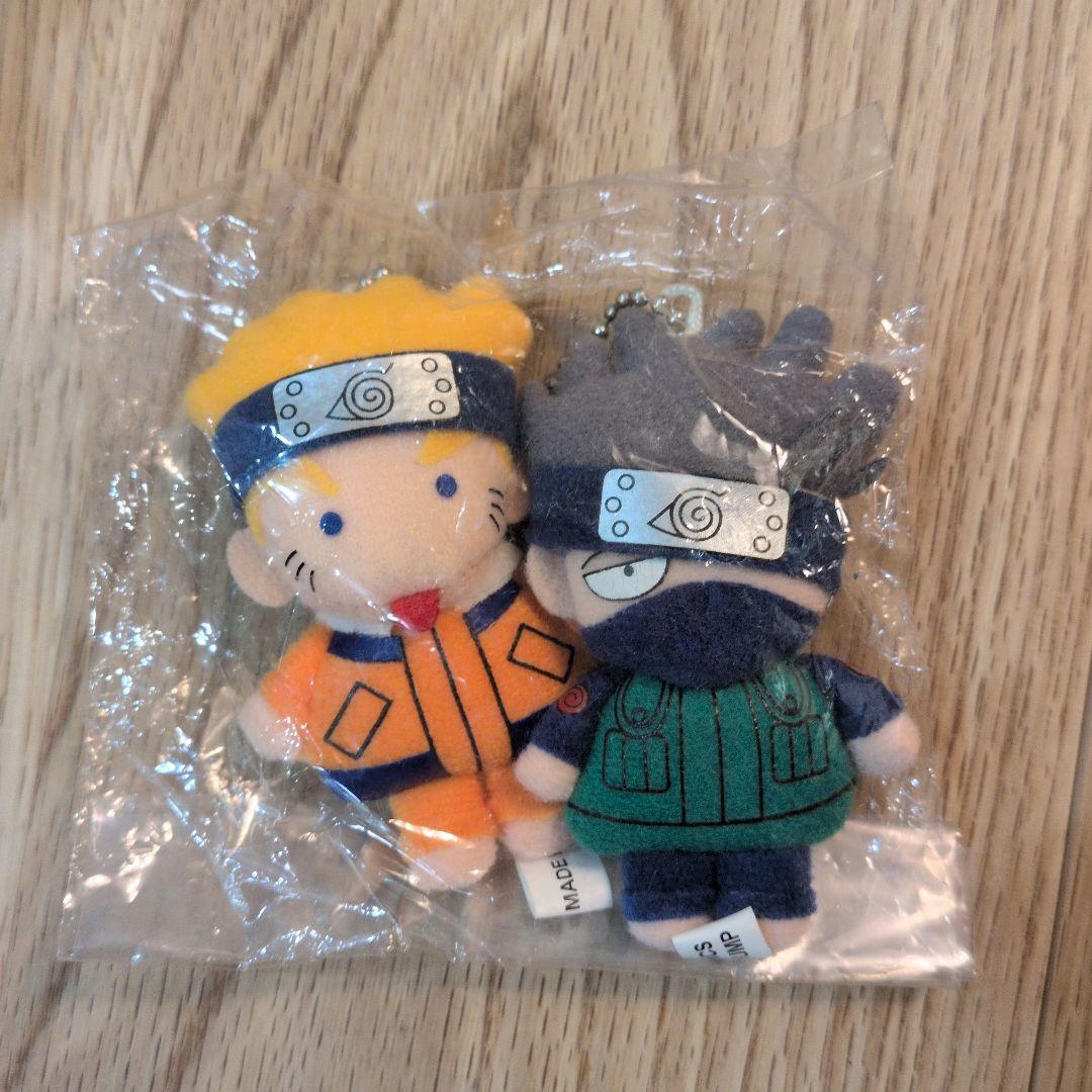 ナルトとカカシ ぬいぐるみマスコット