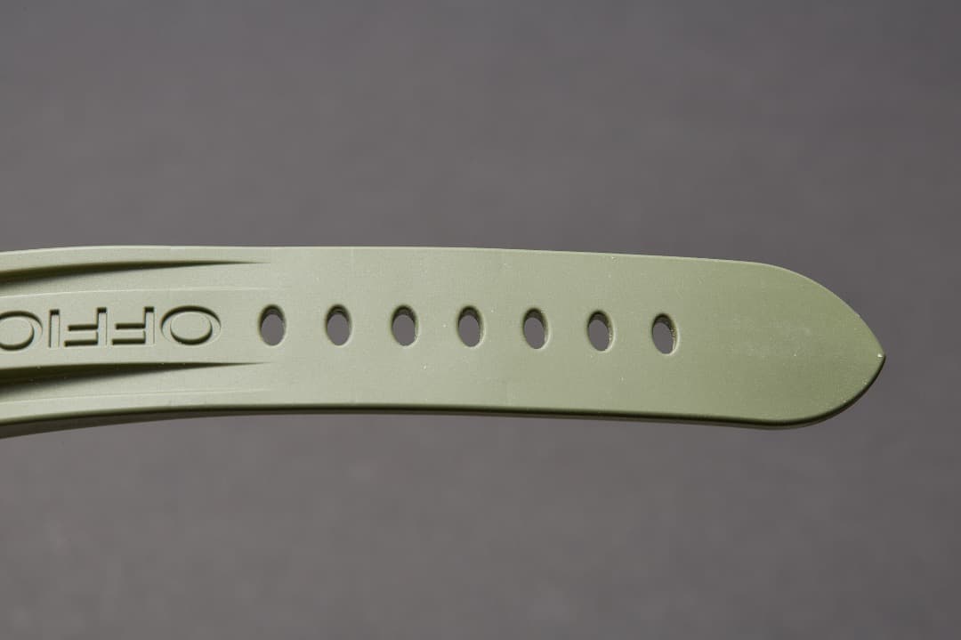 TAKA77さま専用 パネライラバーベルト Dバックル用 ミリタリーグリーン