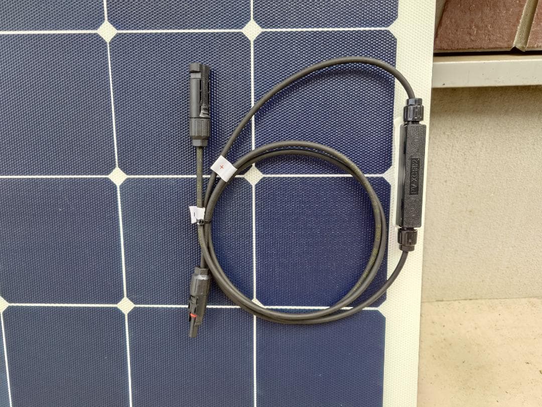 ★単結晶 ETFE フレキシブルソーラーパネル200W 高効率22％セル★