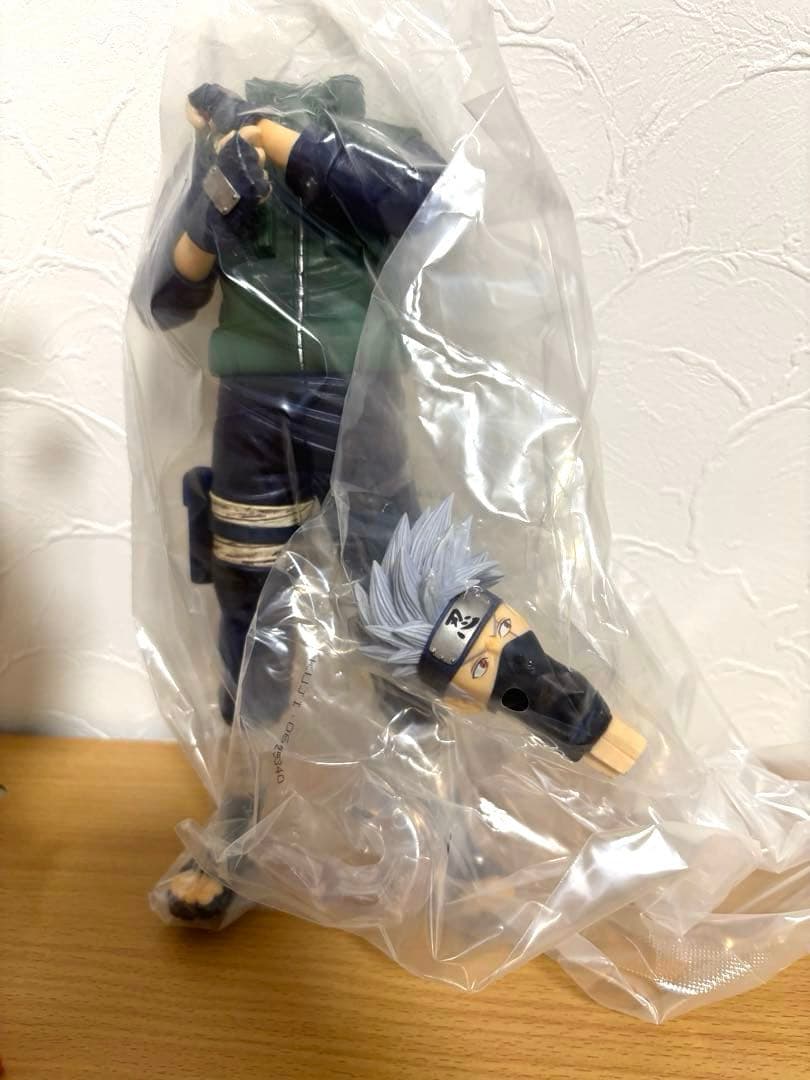 一番くじ NARUTO-ナルト- 疾風伝 紡がれる火の意志　フィギュア3体セット