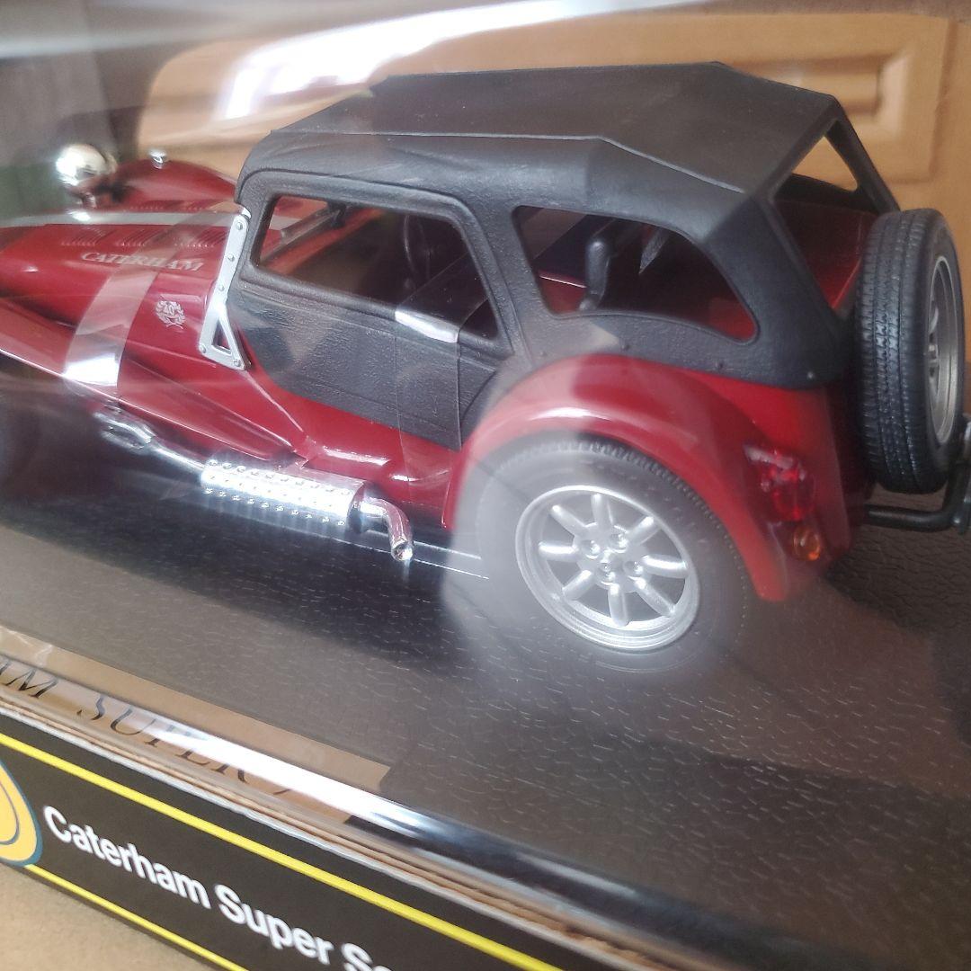 アンソン Caterham スーパーセブン 1973 1/18 ミニカー 絶版品