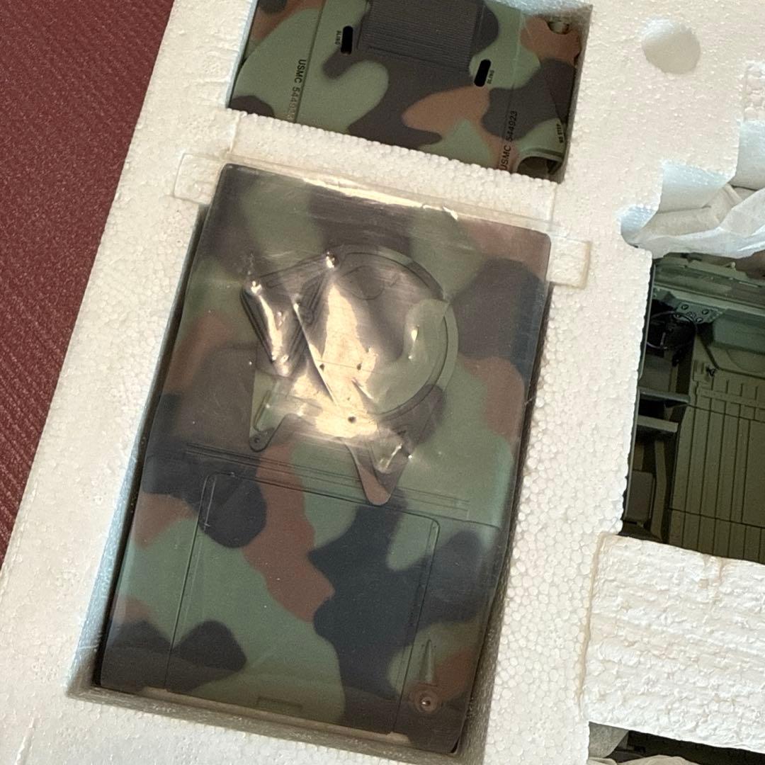 タミヤM1025 HUMMER（ダイキャスト塗装済み半完成キット）