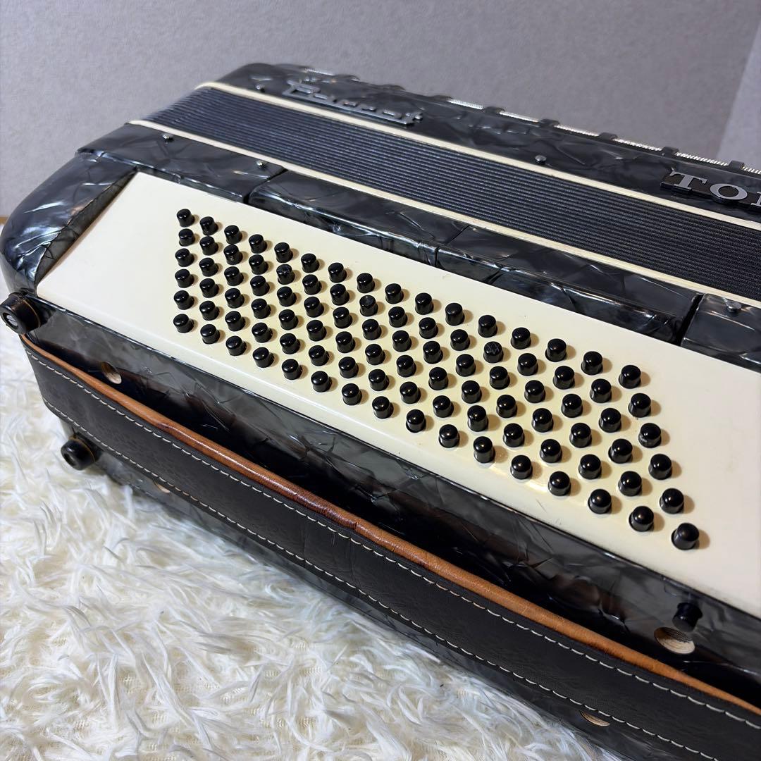 【美品】TOMBO トンボ PARROT パロット アコーディオン