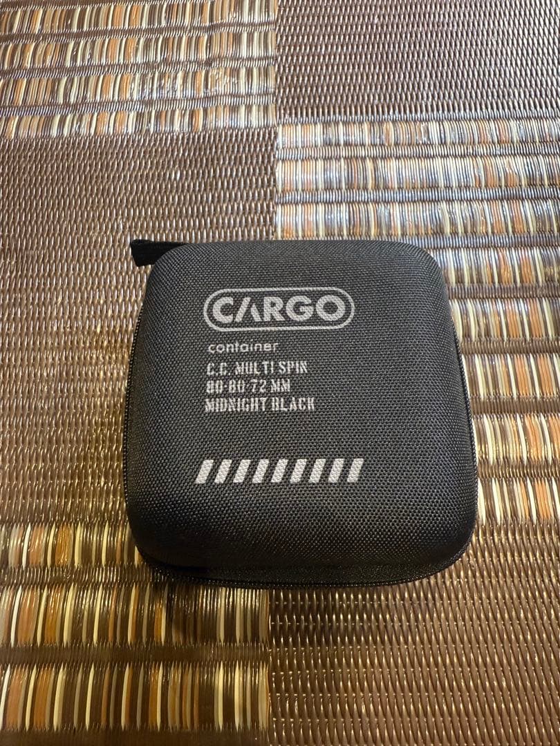 CARGOサーキューレーター Mサイズ ブラック