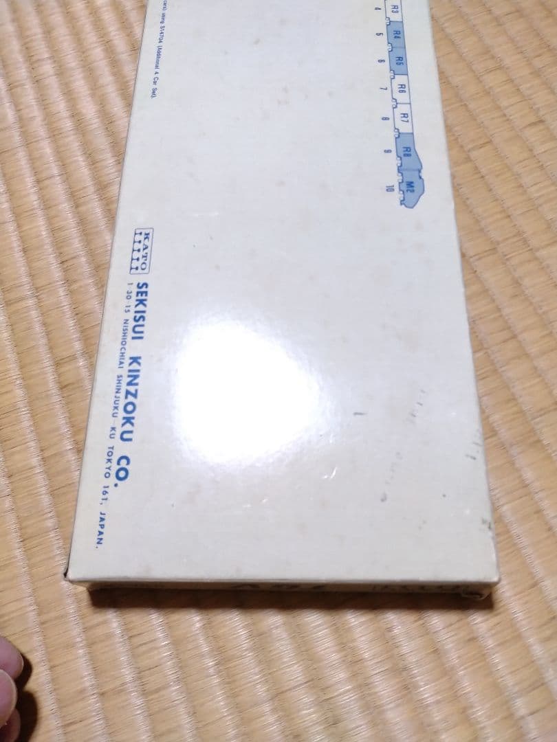 TGV S14701 Nゲージ 6両セット　フランス国鉄　鉄道模型　KATO