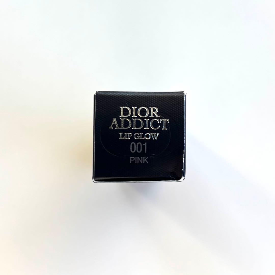 【新品未使用】ディオール アディクトリップグロウ 001ピンク×5個