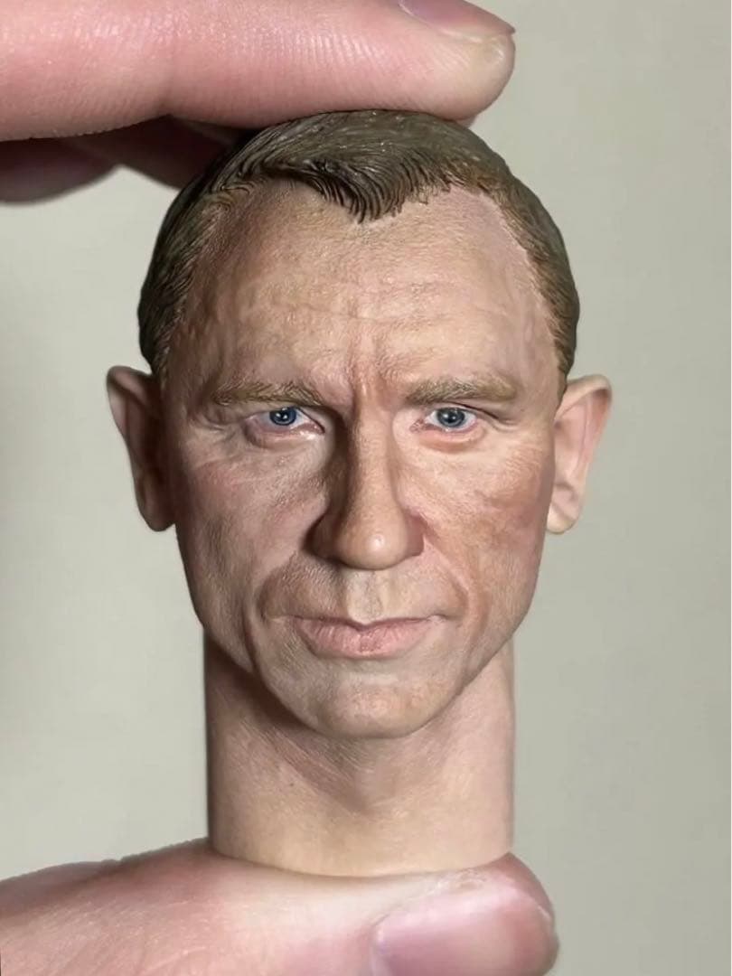 1/6 007 ジェームズ・ボンド　カスタムヘッド