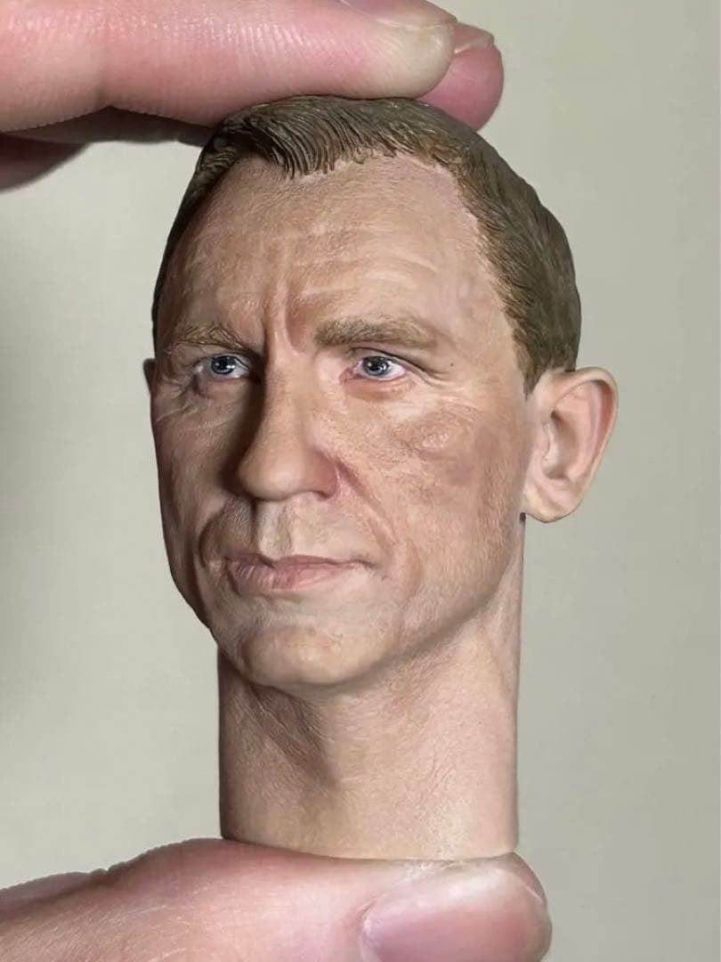 1/6 007 ジェームズ・ボンド　カスタムヘッド