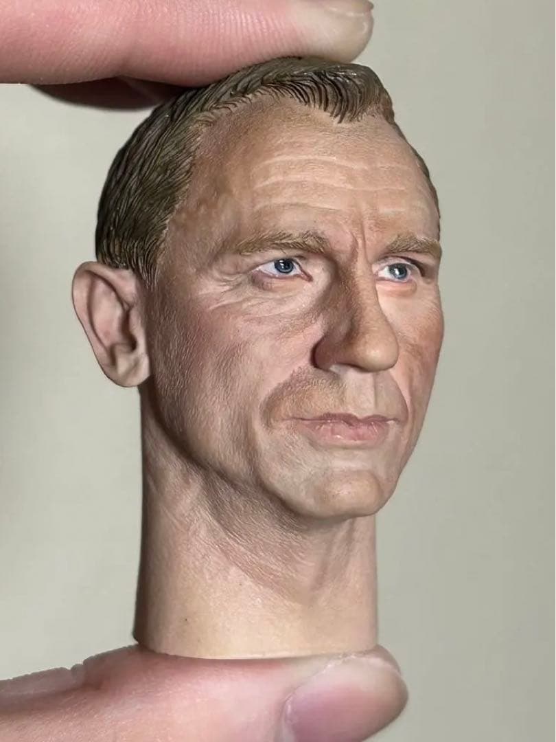 1/6 007 ジェームズ・ボンド　カスタムヘッド