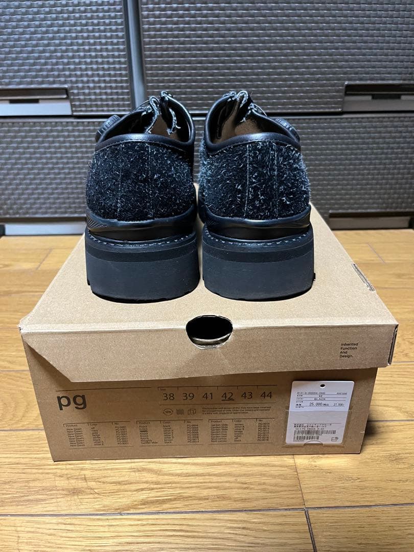 ＜PG × Steven Alan＞ KNOCK R-SD/シューズ