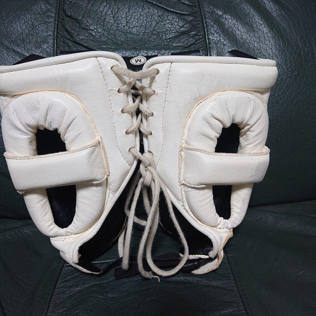 Winning ボクシング ヘッドギア ホワイトMサイズ