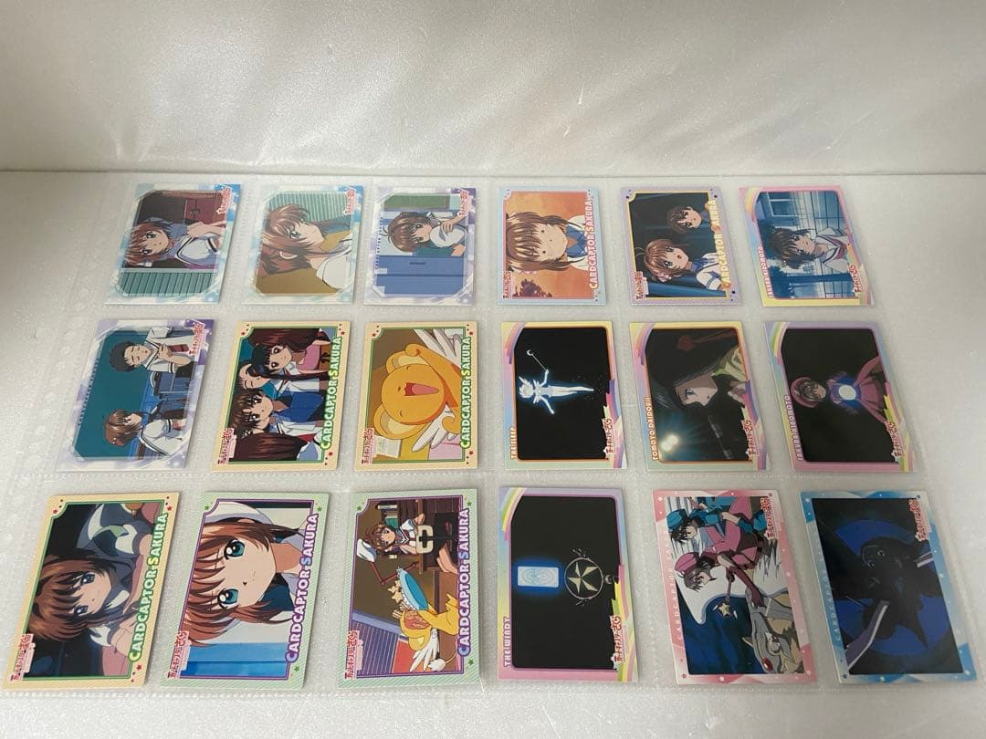 カードキャプター さくら 劇場版 封印されたカード 40種