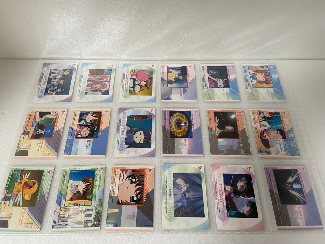 カードキャプター さくら 劇場版 封印されたカード 40種