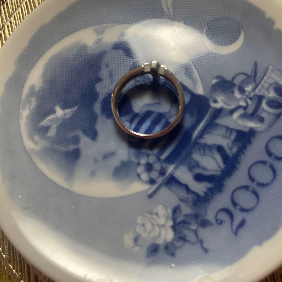 K14WGクロスモチーフ リング