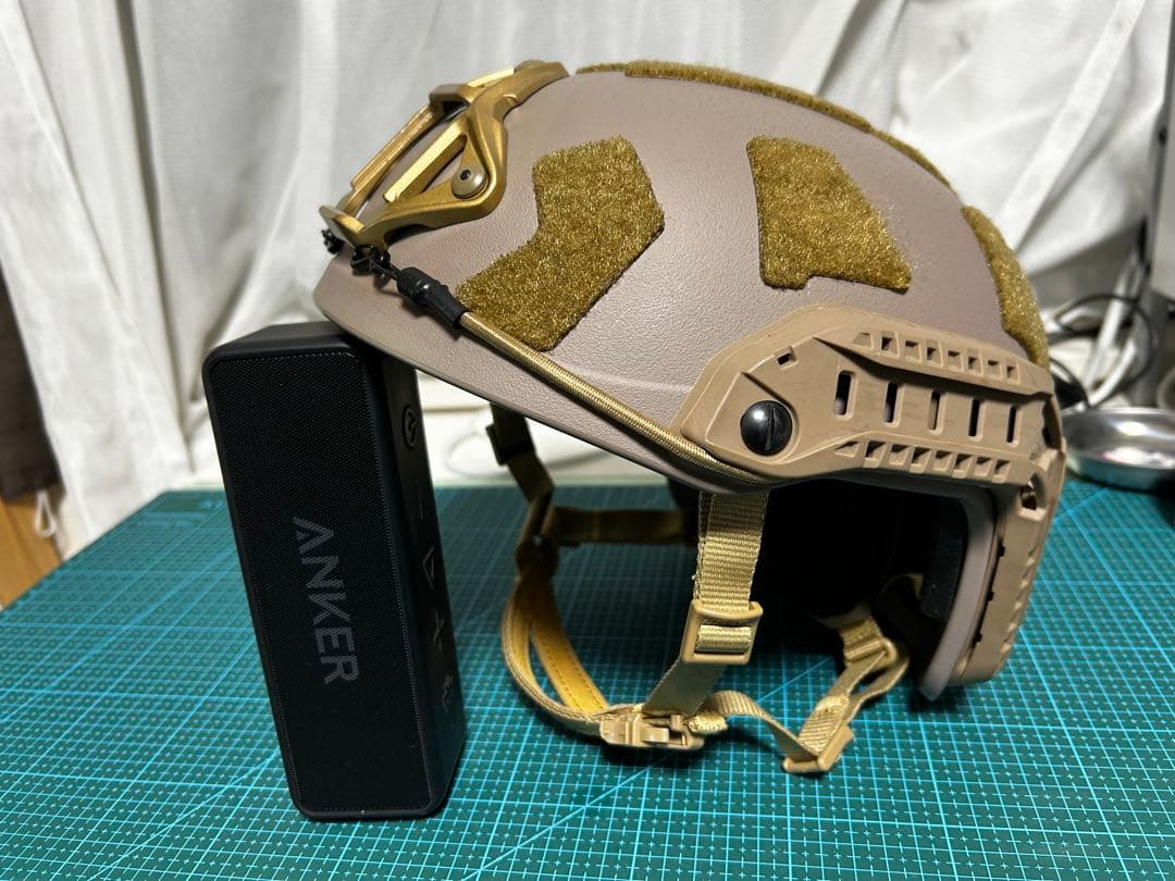 個人装備 FMA OpsCore FAST SF L/XL