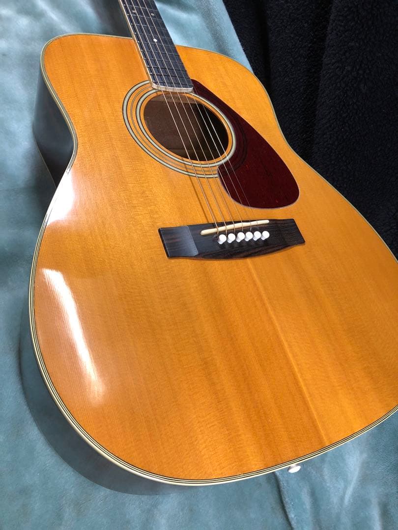 あ*）様 70's ヤマハ FG－450 美品 ニューハカランダ