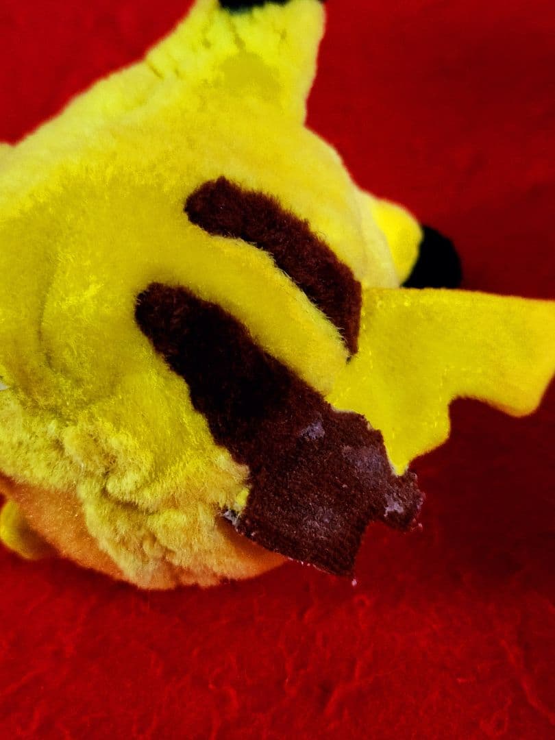 ポケットモンスター　ピカチュウ　ぬいぐるみ　レトロ　初期　ポケモン