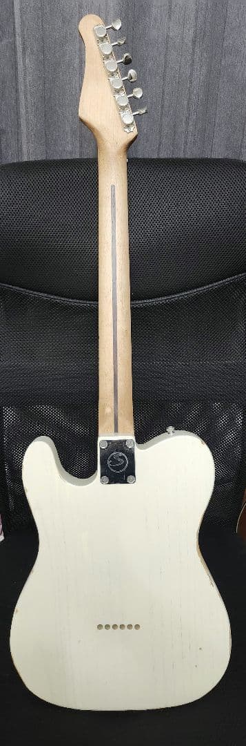 テレキャスタータイプ ホワイト