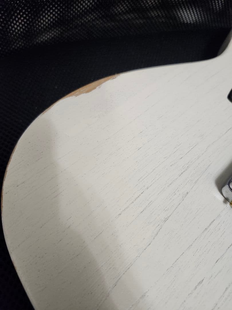 テレキャスタータイプ ホワイト