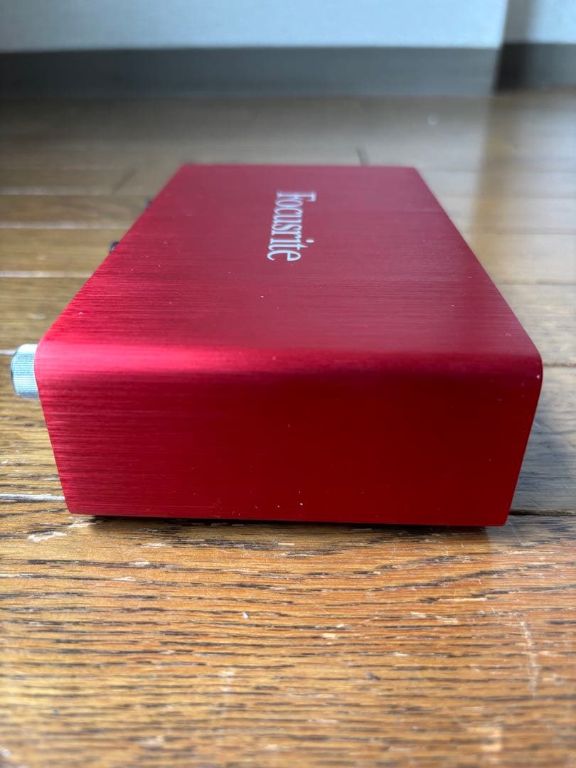 【美品】Focusrite Scarlett 2i2 オーディオインターフェース