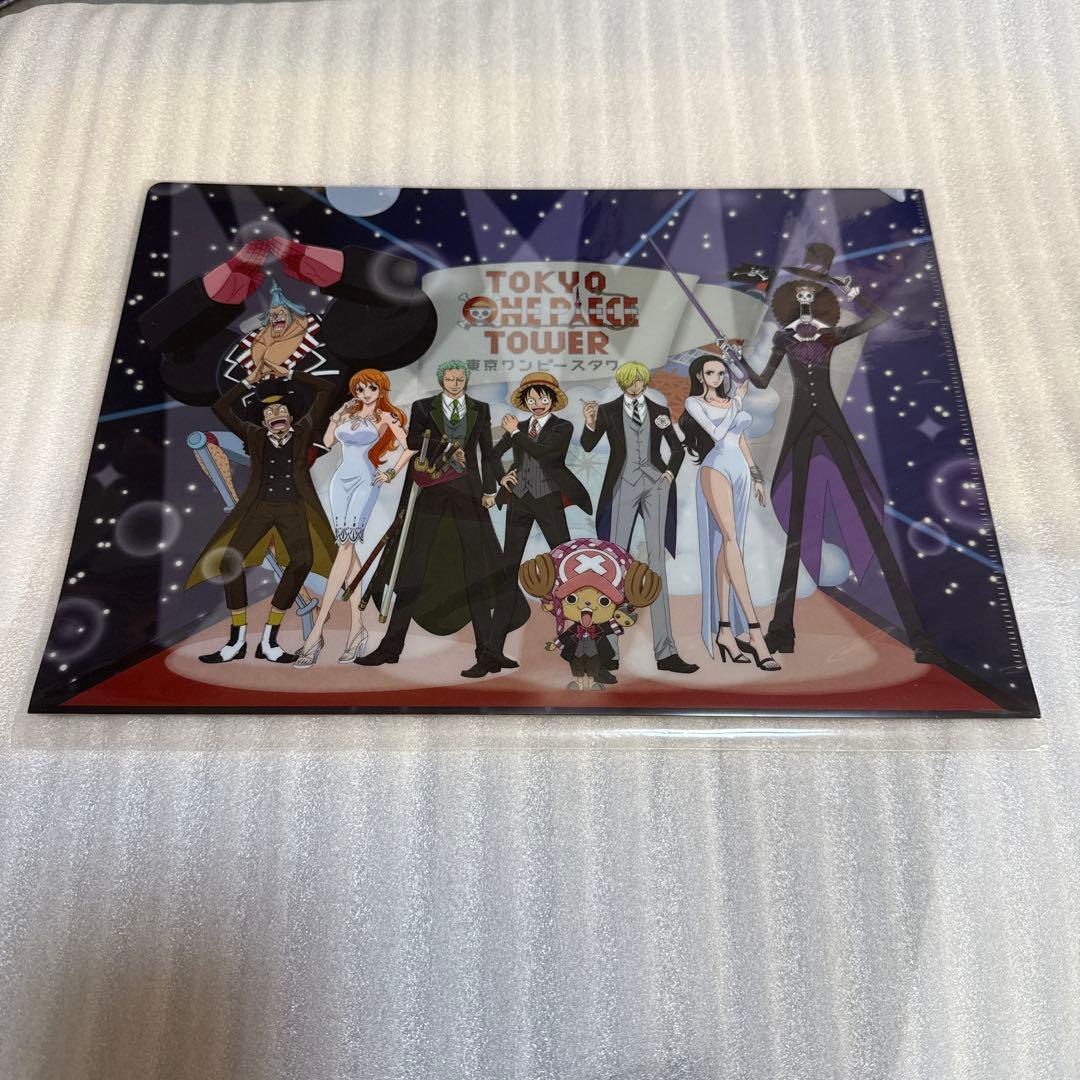 東京ワンピースタワー クリアファイル 2016春