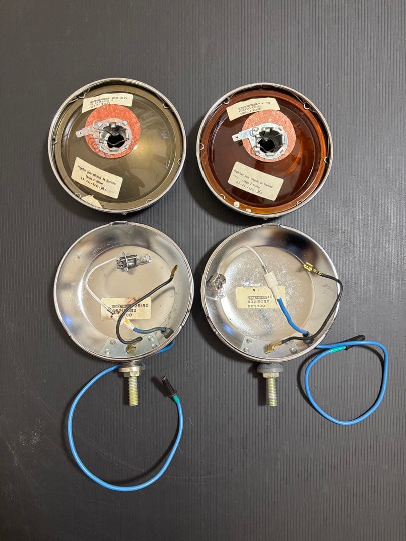 ☆☆まこと☆誠☆  マーシャル 810 フォグランプ イエロー 2ヶ